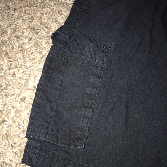 Garanimals Black Cargo Shorts - Picture 2 of 3